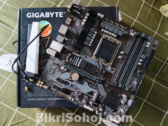 Gigabyte B760M DS3H AX DDR4 Intel Micro ATX Motherboard